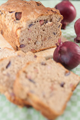 Zwiebelbrot mit Speck