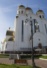 russian church