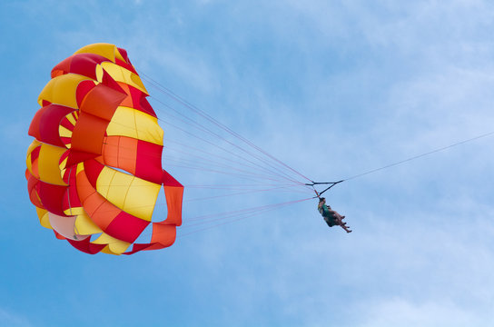 Parasailing