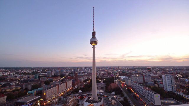 Berlin, Germany Cityscape