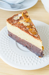 Brownie cake
