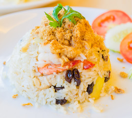 Pineapple Fried Rice
