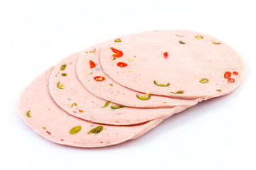 Spicy bologna