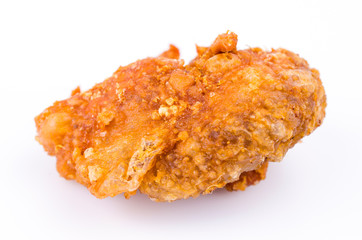 Fried chicken skin