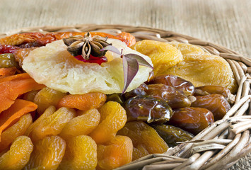 Dried fruits