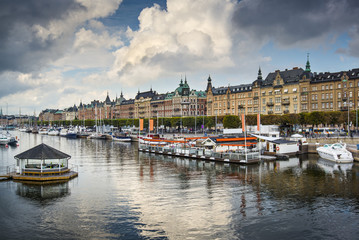 Stockholm, Sweden River scene