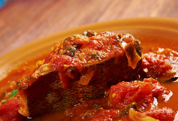 Hraime- Libyan prepared fish