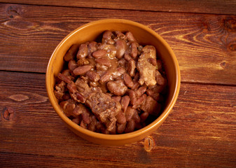  bowl of boston baked beans