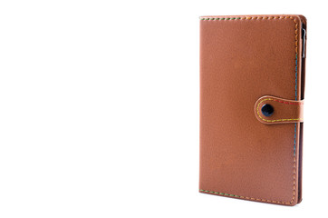 Leather note book