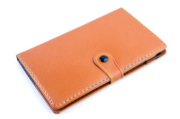 Leather note book
