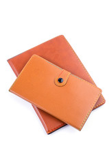Leather note book