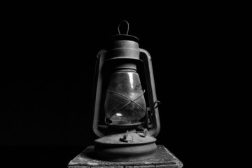 old vintage lantern