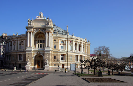 Opera and Ballet in Odessa