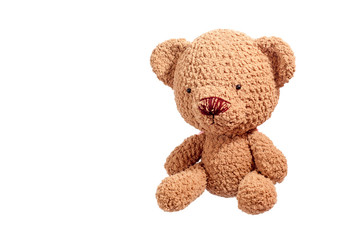 brown bear doll