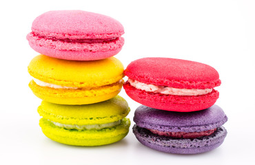Colorful macaroon