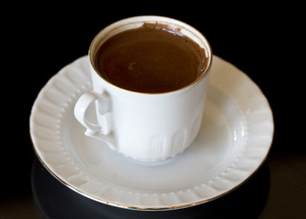 Cup of turkich coffee