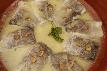 bacalao al pil pil