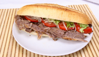 Ekmek Arası Et Döner