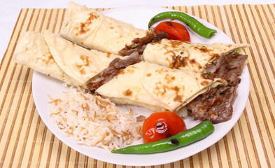 Et Döner Dürüm