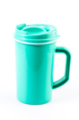 Plastic mug