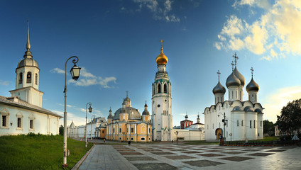 Orthodox Church in Russia, summer, travel