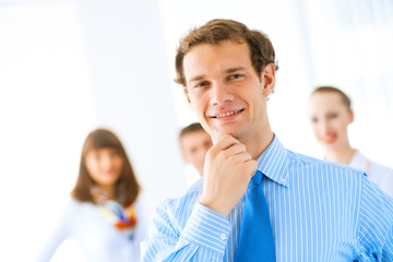 Portrait of a successful businessman