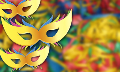 carnival  Mask, Mascara de Carnaval