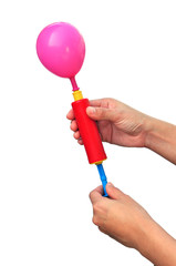 Air pump and balloon