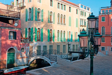 Fototapeta na wymiar Venice glimpse