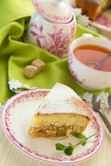 Apple pie, Russian charlotte.