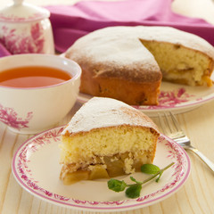 Apple pie, Russian charlotte.