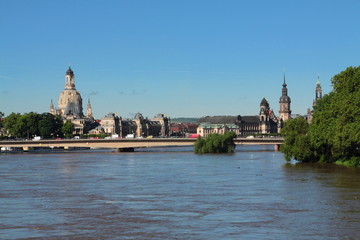 Hochwasser - Dresden
