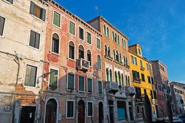 Fototapeta na wymiar Venice buildings