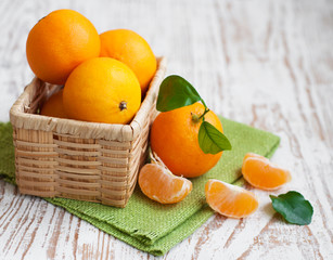 Fresh Tangerines