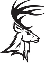 Deer Head Profile