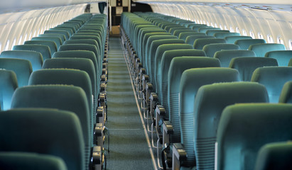 Aircraft seating view