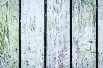 Weathered fence