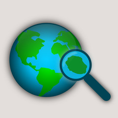 Ile de la Réunion vue à la loupe