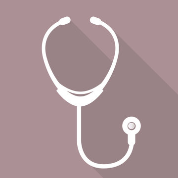 recommend clip art: stethoscope icon, medical background