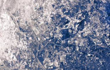 crystal quartz, macro