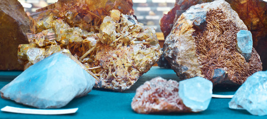 crystal minerals