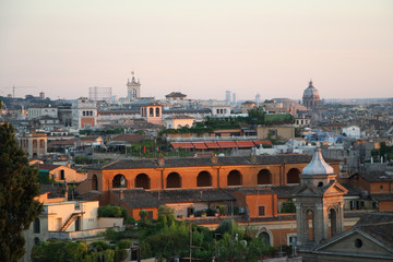 Fototapeta premium Evening in Rome