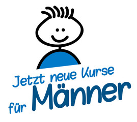 Jetzt neue Kurse für Männer