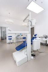 Bright dental office