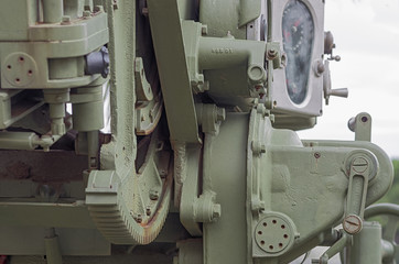 CANNON 90/53 MOD. 41- ITALIAN ARTILLERY WORLD WAR II:RACK AND HA