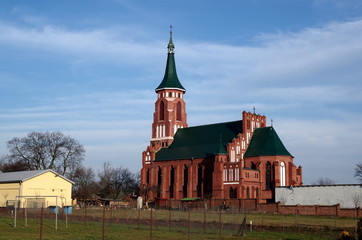 Kazimierz nad Nerem church