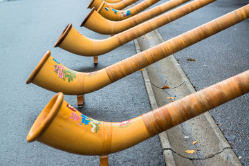 traditional song from  Alphorn