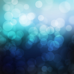 a texture, abstract background is colorful bokeh light from sun