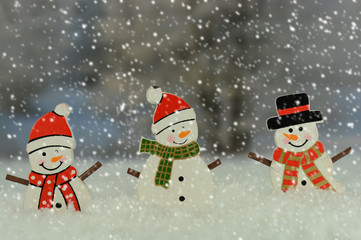 Schneemänner