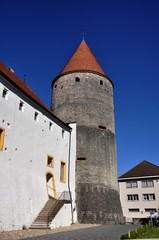 Yverdon castle